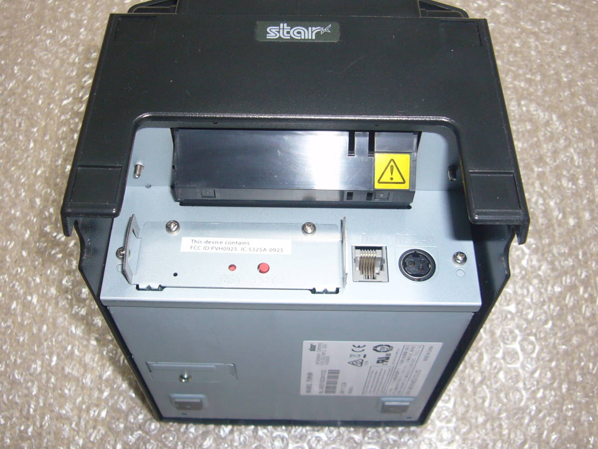 Star TSP650Ⅱ bluetooth 654IIBI1J1 他社電源 80mmロール紙2個 Star TSP650Ⅱ bluetooth 654IIBI1J1 他社電源 80mmロール紙2個