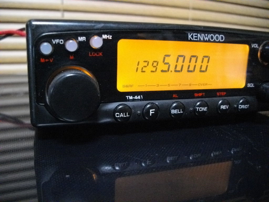 KENWOOD TM-541 1200MHz 10W機_画像10