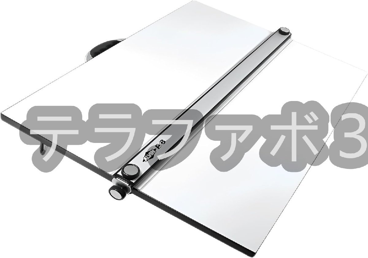 平行定規 マグネット製図板 A2 学生や専門家向けの簡単に調整可能 平行定規 マグネット製図板 A2 学生や専門家向けの簡単に調整可能