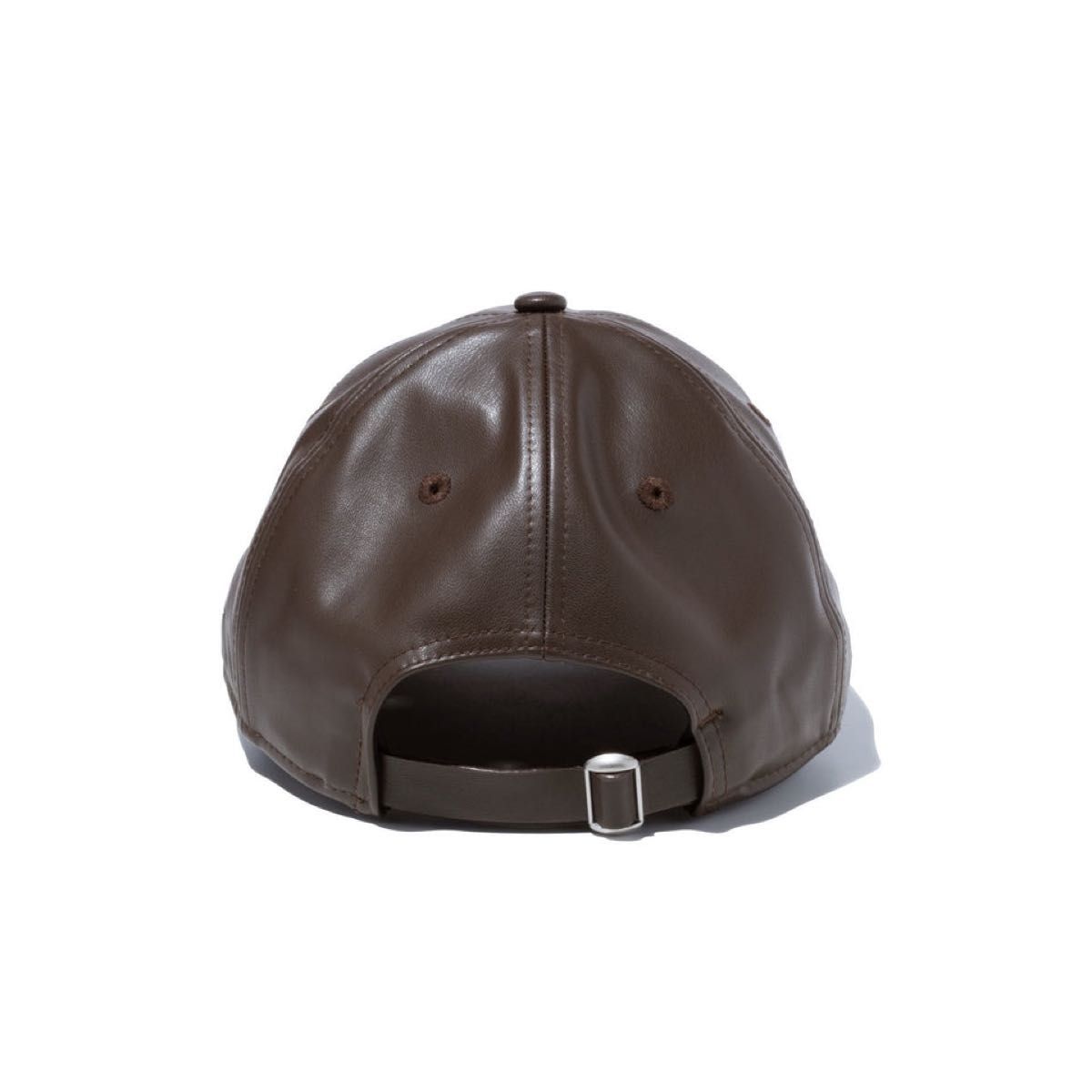 ニューエラ NEWERA キャップ 帽子 ブラウン 茶色 アップルレザー ニューエラ NEWERA キャップ 帽子 ブラウン 茶色 アップルレザー