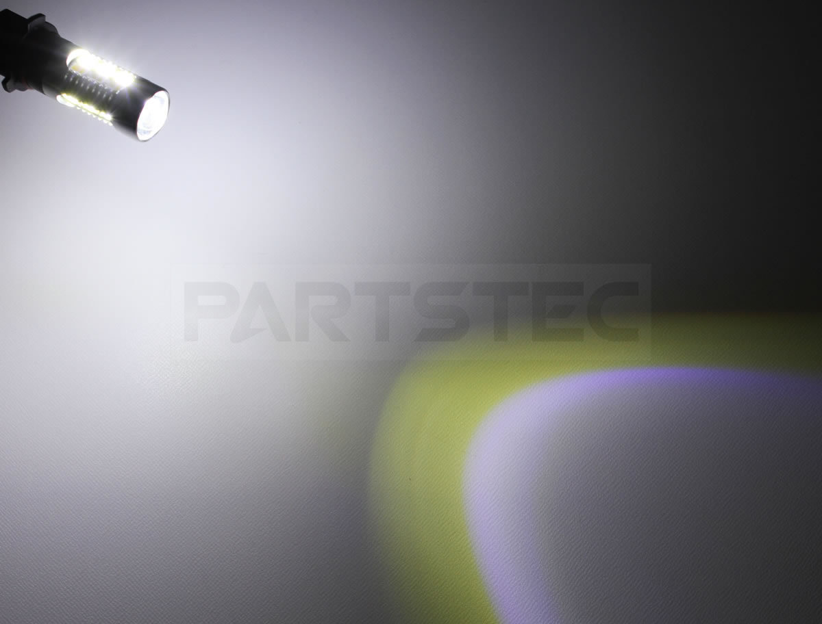 ハイエース 200系 フォグ ランプ 2色切替 白 黄 LED バルブ ダブル ツイン チェンジ PSX26W 2個 3型後期 4型 5型 6型 /28-400×2 C-3の画像4