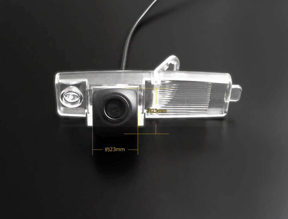 ハイエース 200系 バックカメラ ナンバー灯 一体型 CCD + モニター セット 1型2型3型4型5型6型 スーパーGL 標準/ワイド /134-57+146-160_画像4