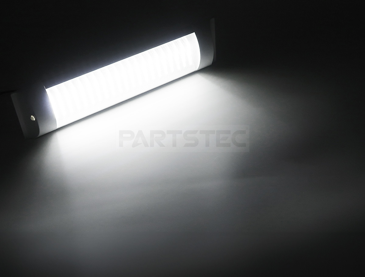 LED シーリングライト ルームランプ 12V 24V 室内灯 84LED ホワイト 白 /146-177 O-4_画像7