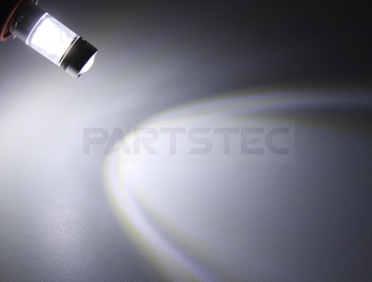 ワゴンR MH23S ホワイト LED フォグランプ バルブ 2個セット H8/H11/H16 電球 純正交換/134-89x2(A)_画像6