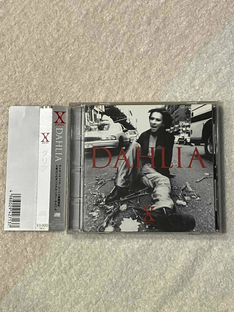 X JAPAN●DAHLIA●[帯+チラシ付]YOSHIKI/TOSHI_画像1