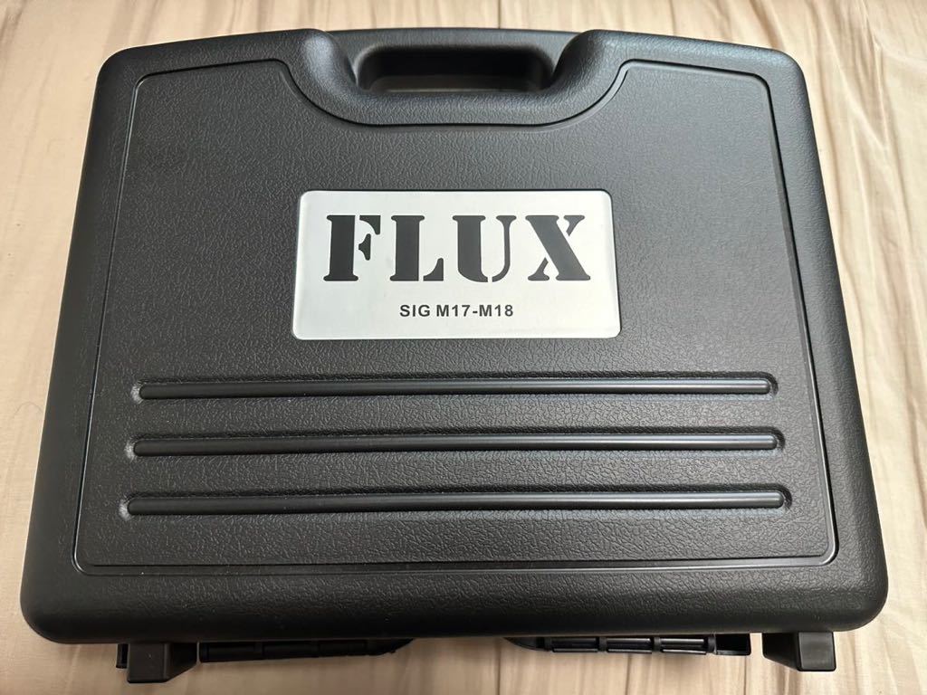 FLUX Defenseタイプ FLUX MP17 キット SIG AIR(VFC) ガスブローバック P320(M17 / M18)用 BK 樹脂版_画像3