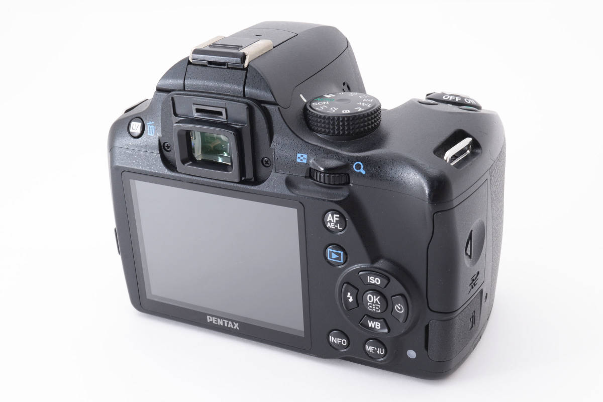 ペンタックス K-50 デジタル一眼レフ カメラ PENTAX ブラック ボディ_画像4