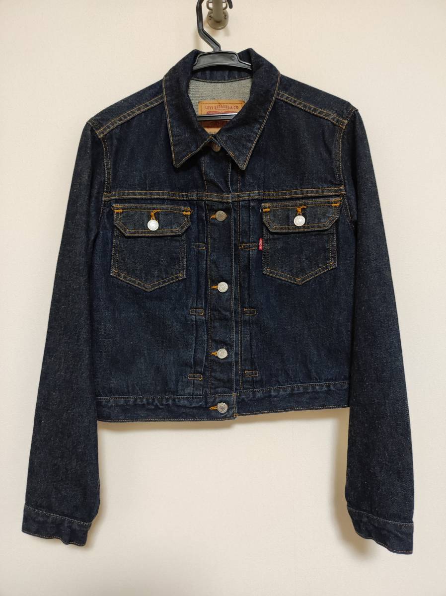 Levi's 2nd 77445-4807 made in USA サイズMEDIUM リーバイス Gジャン ジージャン_画像1