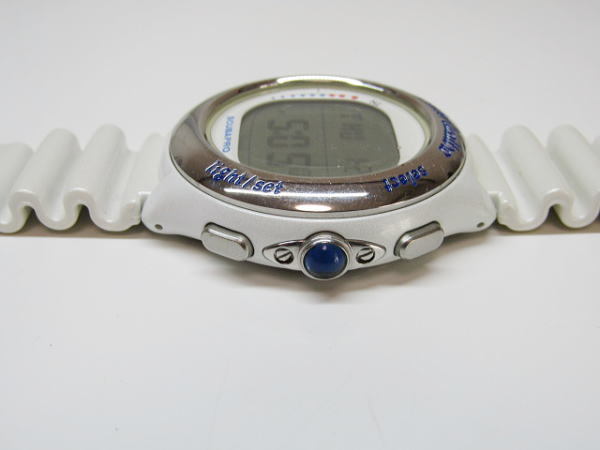 SCUBAPRO スキューバプロ クォーツ デジタル腕時計 DW40-4A10 稼働品_画像3