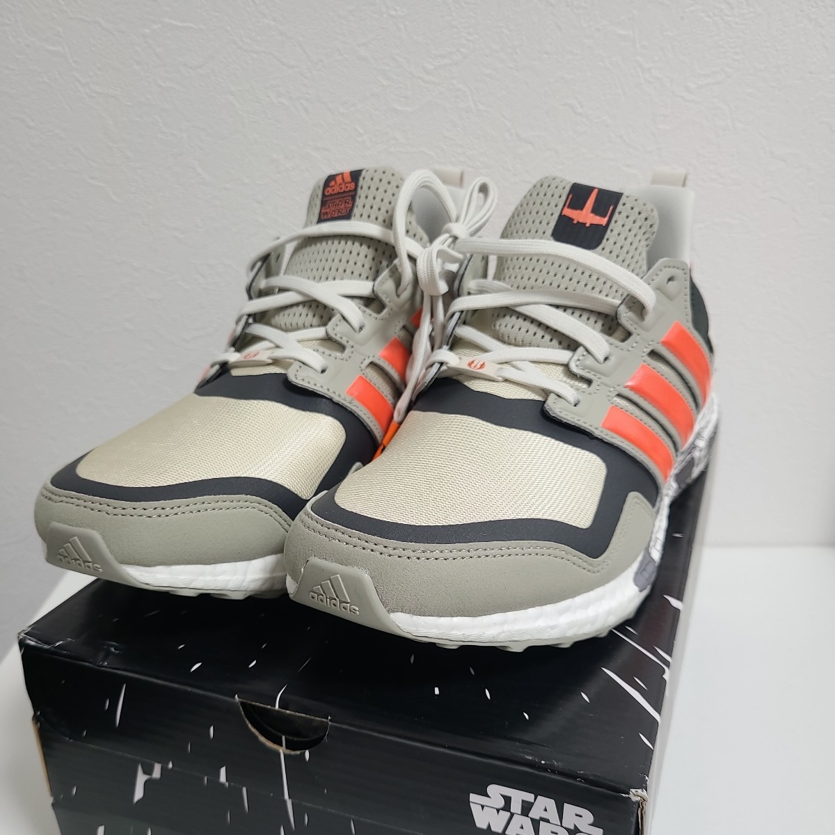 新品 adidas UltraBoost S&L starwars 28cm 定価27,500円 2019年製 アディダス ブースト boost Star Wars スターウォーズ 10 28 us10_画像1