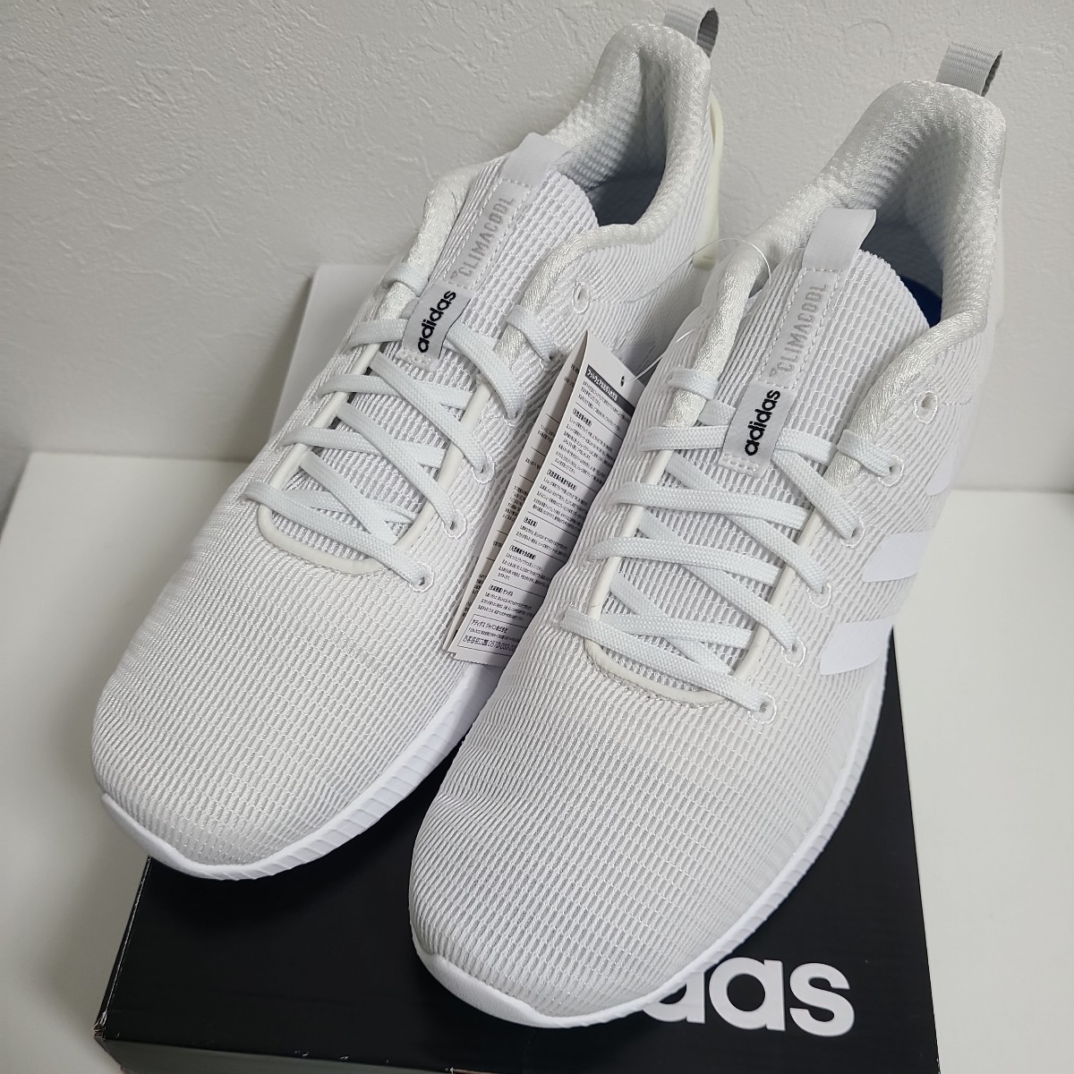 adidas アディダス 　CF LITE ADIRACER CC 28.0cm 白　ホワイト　未使用_画像2