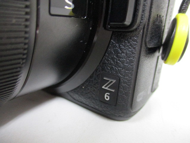 Nikon ニコン　Z6　ミラーレス一眼　ボディ・レンズ　おまとめ　中古品　激安1円スタート_画像3