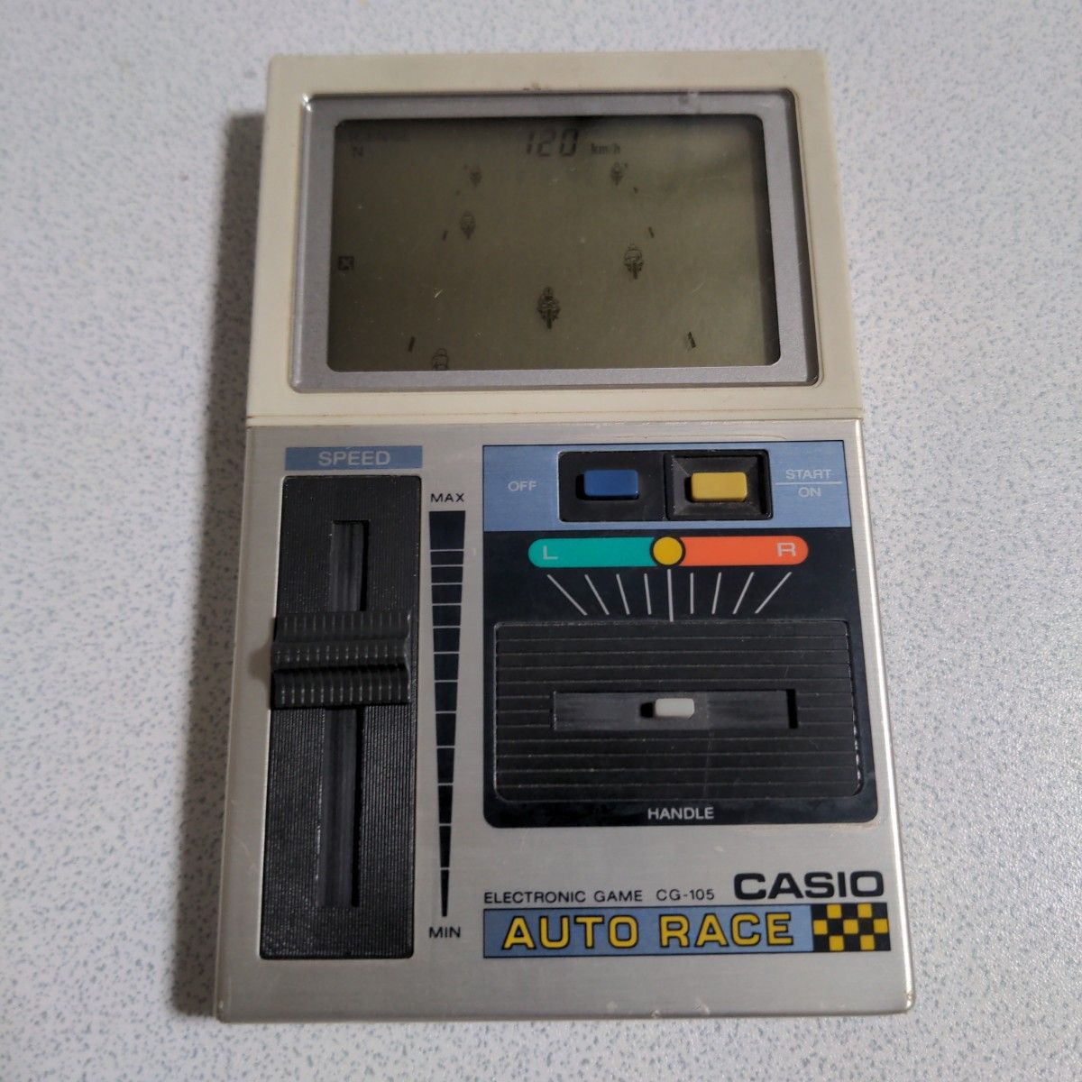 CASIO AUTO RACE CG-105 レトロゲーム