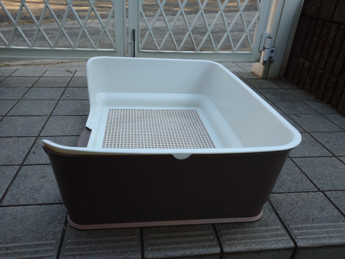 [ secondhand goods ] all-purpose type | for pets toilet | size approximately 65cm × approximately 46cm × approximately 20cm