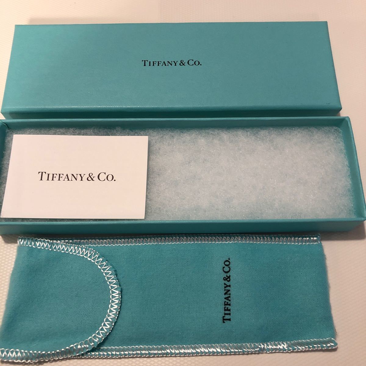 未使用！ティファニー TIFFANY & Co シルバー925(純銀製) ボールペン Made in Germany グリップ部刻印 箱,保存袋等付属 希少レアモデル！_画像7