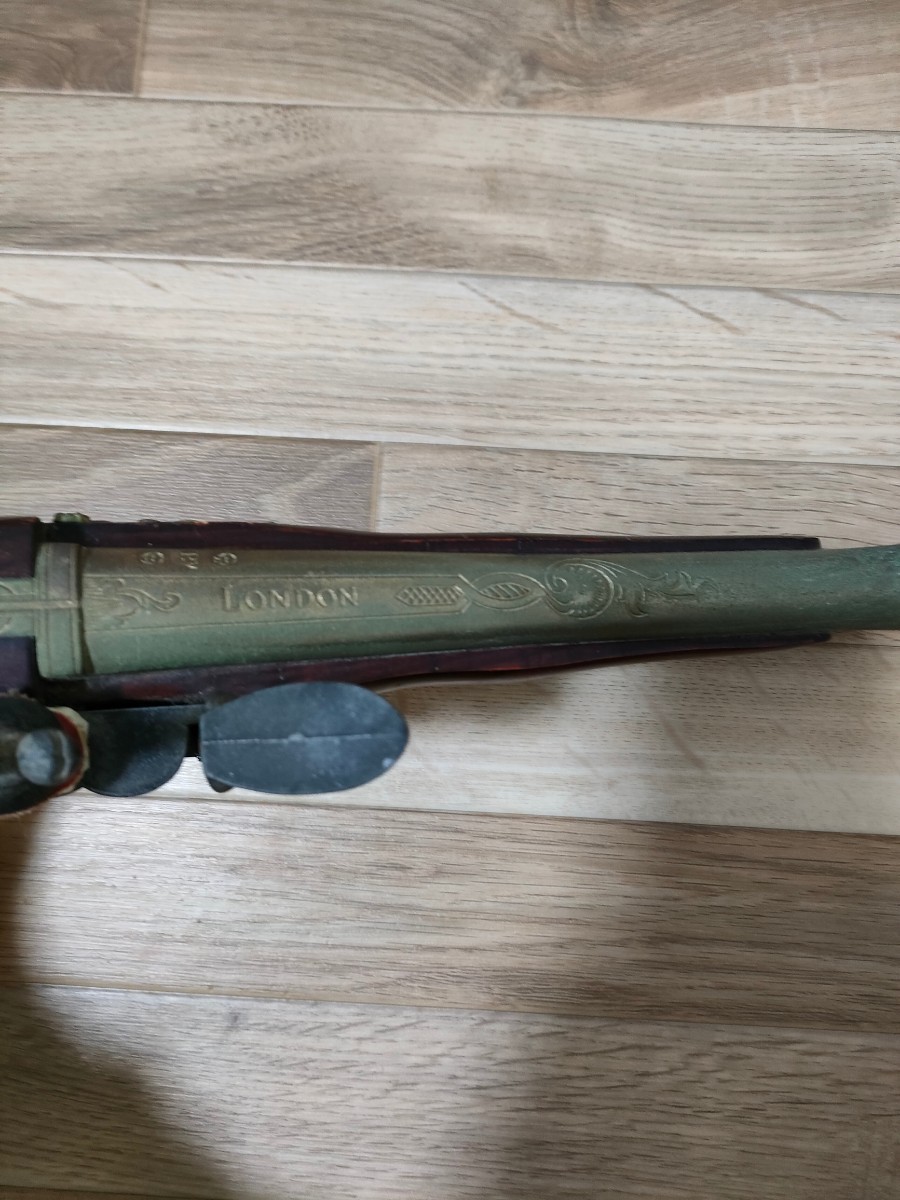 Bibian 比比昂 - 古式銃 装飾銃 フリントロック アンティーク ピストル 
