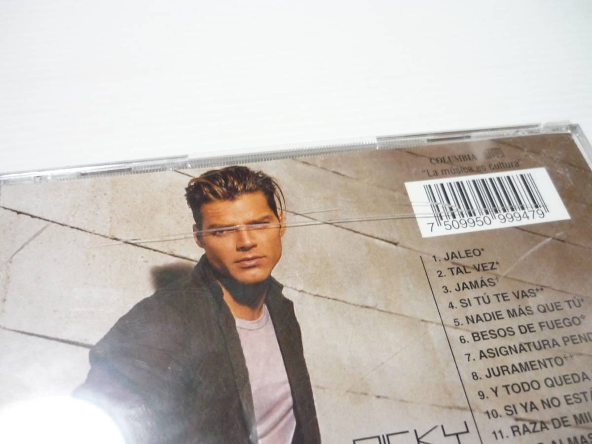 [管00]【送料無料】CD RICKY MARTIN / ALMAS DEL SILENCIO 洋楽 リッキー・マーティン_画像3