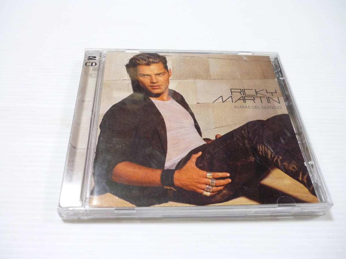 [管00]【送料無料】CD RICKY MARTIN / ALMAS DEL SILENCIO 洋楽 リッキー・マーティン