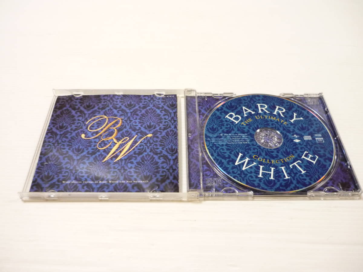 [管00]【送料無料】CD BARRY WHITE / THE ULTIMATE COLLECTION 洋楽 バリー・ホワイト