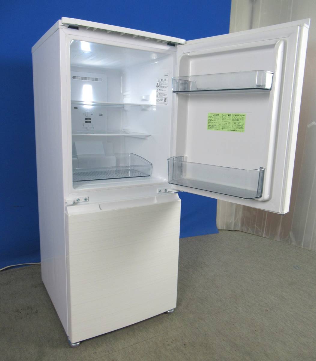 本州送料無料！美品 シャープ 152L 2ドア冷凍冷蔵庫 SJ-D15H-W