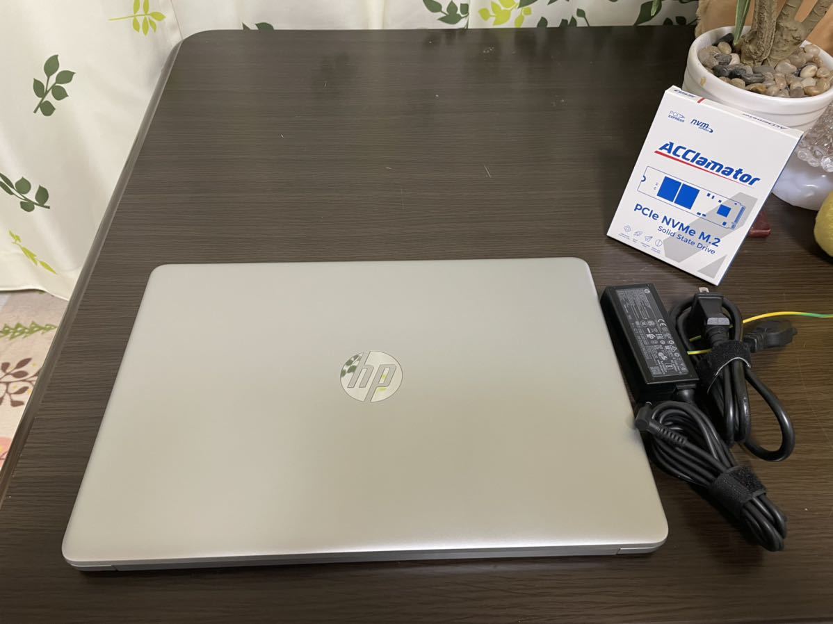 (ほぼ新品)第12世代 Intel Core i5 1235U HP NoteBook 15s メモリ8GB/新品NVMe512GB/Bluetooth/Wifi/Webカメラ/Office/15.6型FHD(保証)_画像10