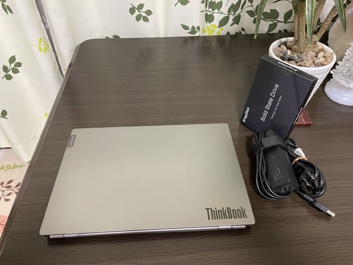 (美品)第8世代Intel Core i7 8565U Lenovo Thinkbook メモリ16GB/新品NVMe512GB/Bluetooth/Wifi/Webカメラ/Office/13.3型FHD(保証)_画像10