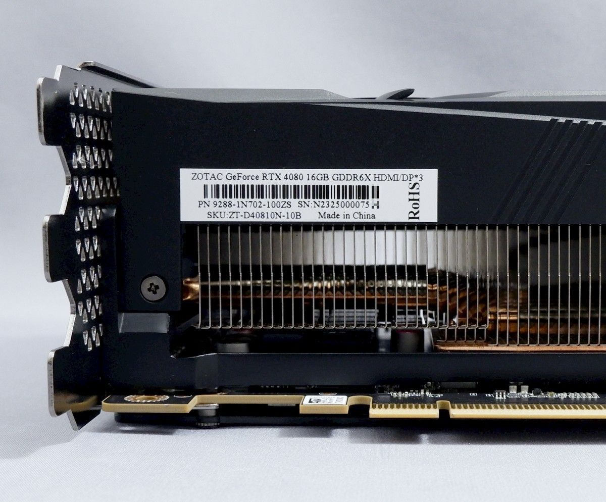 ZOTAC GeForce RTX4080 16GB GDDR6X ZT-D40810N-10B|Yahoo ZOTAC GeForce RTX4080 16GB GDDR6X ZT-D40810N-10B|Yahoo