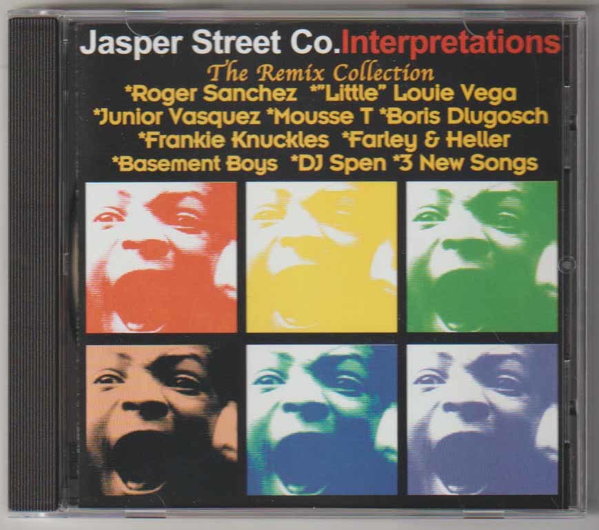 CD●Jasper Street Co.●Interpretations (The Remix Collection)_画像1