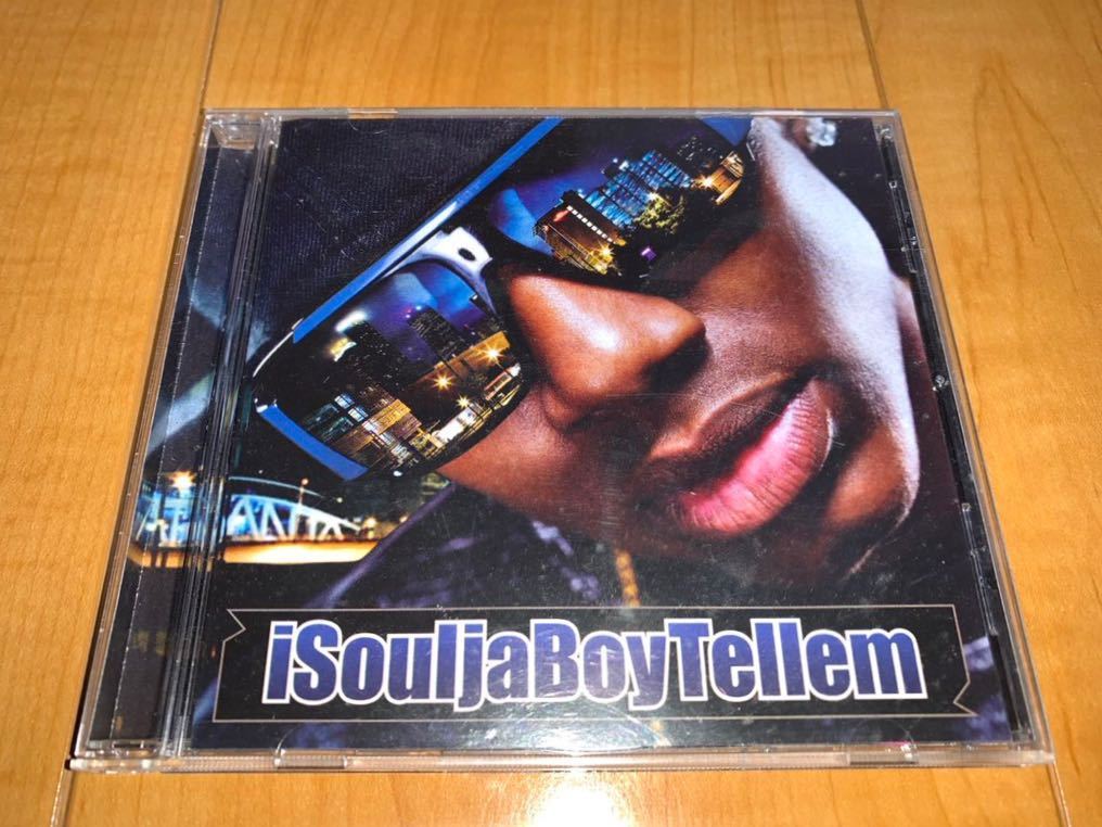 【輸入盤CD】Soulja Boy Tell 'Em / ソウルジャ・ボーイ / iSouljaBoyTellem_画像1