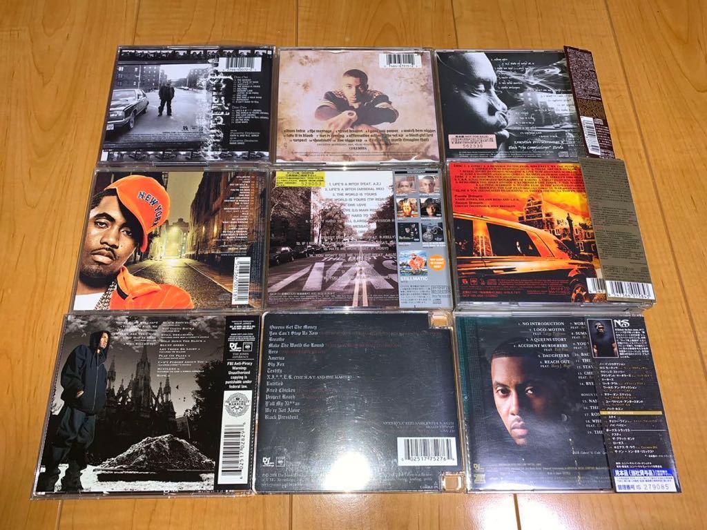 【中古CD】Nas アルバム9作品セット/ ナズ / Illmatic / It Was Written / i am… / Stillmatic / Hip Hop Is Dead / Life Is Good_画像2