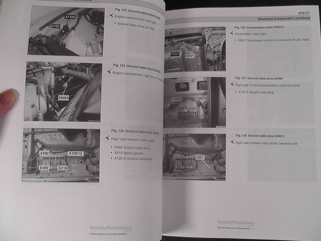 【洋書・２巻のみ】 BMW 5 Series Service Manual 1997 - 2002 Vol.2 two ★ 英語サービスマニュアル 5シリーズ E39 Electrical System /N_画像9