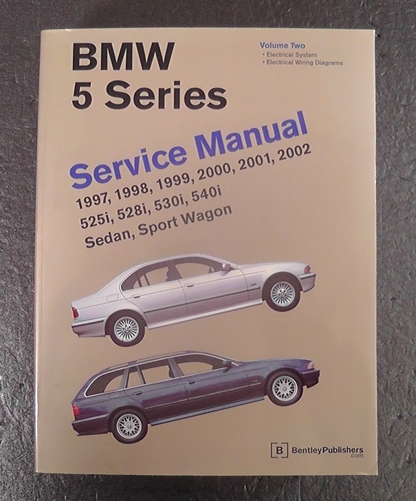 【洋書・２巻のみ】 BMW 5 Series Service Manual 1997 - 2002 Vol.2 two ★ 英語サービスマニュアル 5シリーズ E39 Electrical System /N_画像1