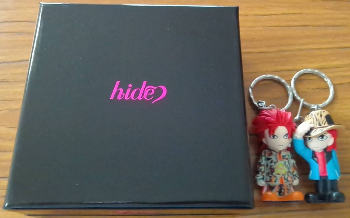 限定生産USBメモリー：HIDE / I LOVE HIDE：Complete Audio Collection + おまけ フィギュア・キーホルダー2体 / X JAPAN_画像1