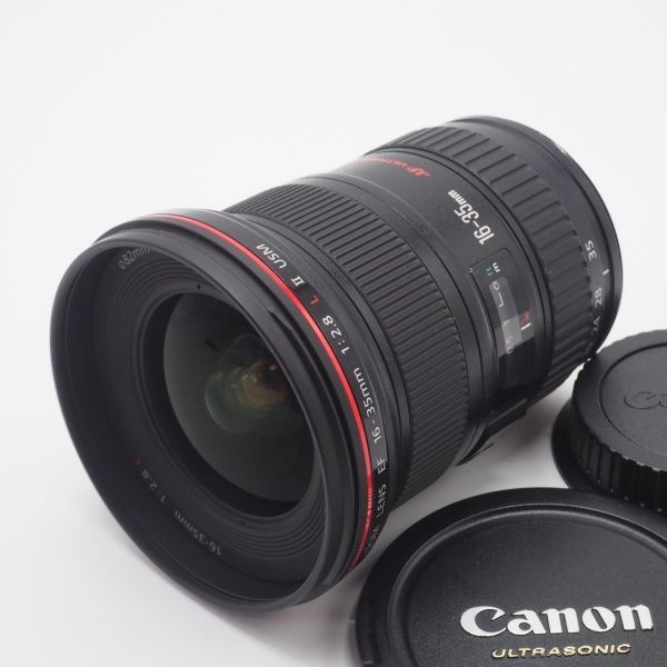 ■ほぼ新品■ CANON キャノン 広角ズームレンズ EF16-35mm F2.8L II USM フルサイズ対応_画像1