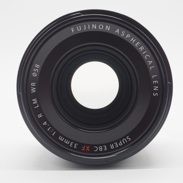 ■極上品■ FUJIFILM フジフィルム X 交換レンズ フジノン 単焦点 標準 大口径 33mm F1.4 F XF33MMF1.4 R LM WR_画像6