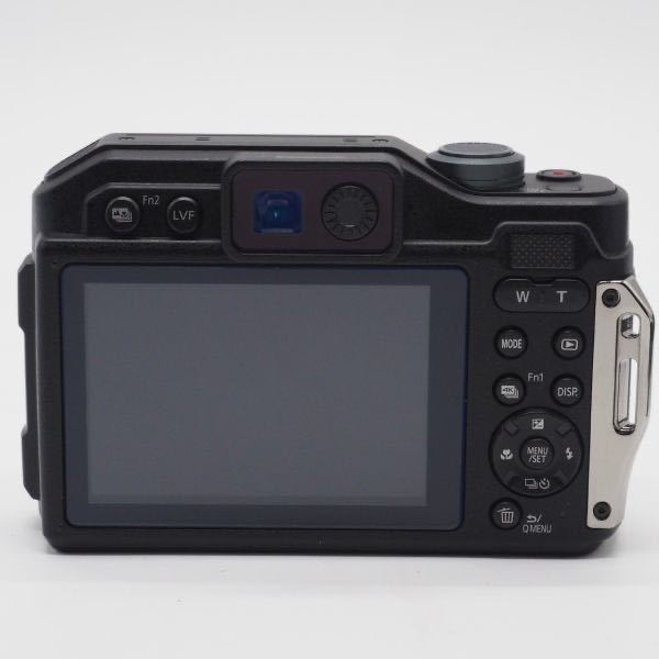 ■良品■ PANASONIC パナソニック コンパクトデジタルカメラ ルミックス FT7 ブラック DC-FT7-K 元箱・説明書付き_画像3