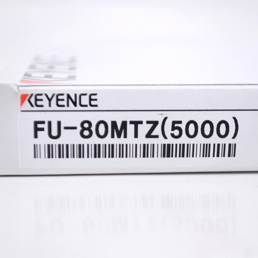 3点セット キーエンス ファイバユニット FU-80MTZ 5000mmタイプ 標準検出物体Φ4.3mm不透明体 Keyence_画像2