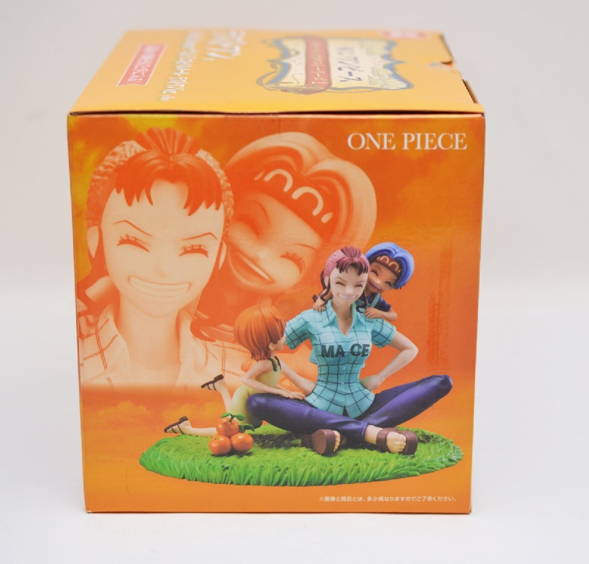 新品未開封 一番くじ ワンピース エモーショナルストーリーズ2 ラストワン賞 ナミ＆ノジコ＆ベルメール ONE PIECE_画像2