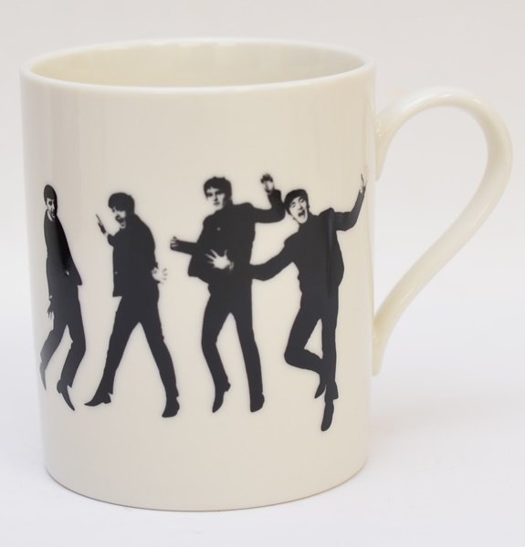 THE BEATLES ビートルズ マグカップ アビイロード ジャンプ ジョン・レノン ポール・マッカートニー ジョージ・ハリスン リンゴ・スター_画像5