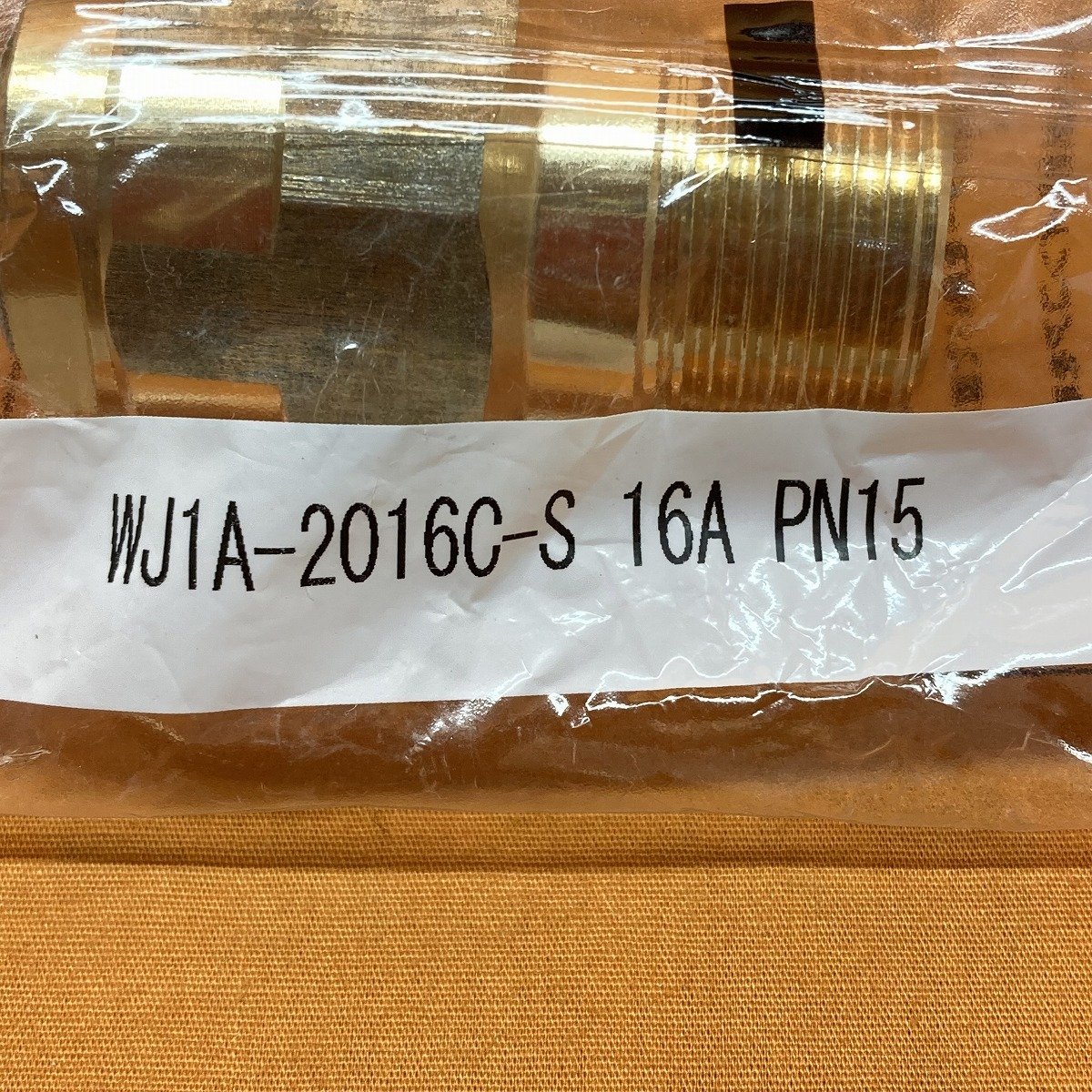 ダブルロックジョイント テーパおねじ (8個セット) オンダ製作所 WJ1A-2016C-S サテイゴー_画像3