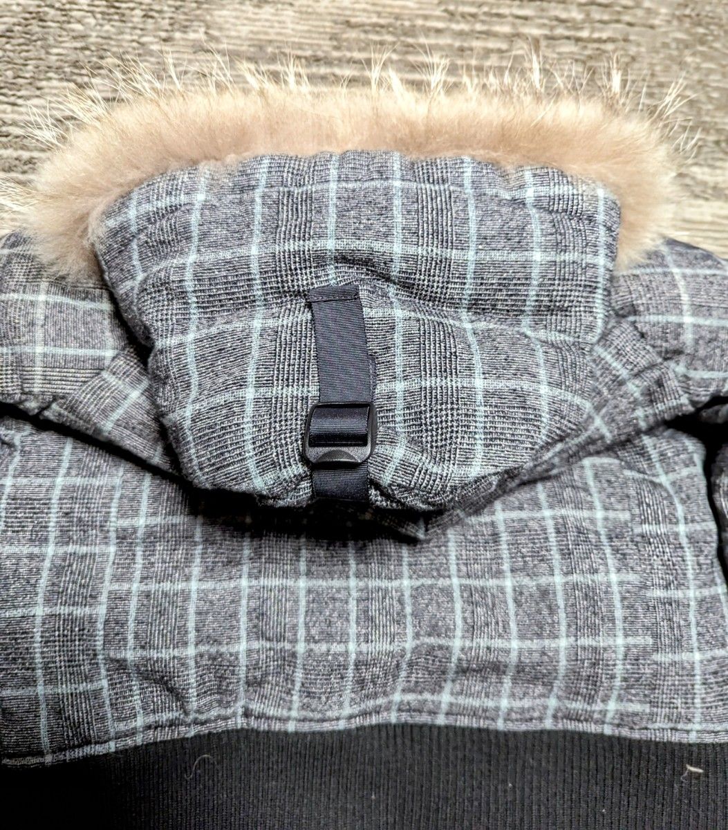 最終値下げ Sortisso メンズ ダウン ジャケット(L) たぬきフード付き 男女兼用 レトロ アウター 羽織り 寒さ対策