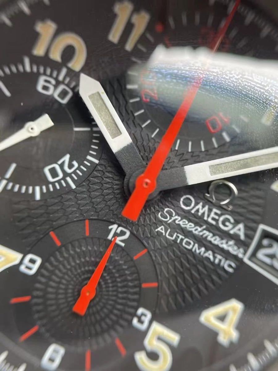 Omega オメガ Speedmaster スピードマスター AT 自動巻 Men’s メンズ watch 腕時計 SS 稼働中_画像10