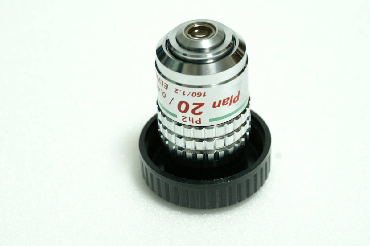 ニコン顕微鏡用対物レンズ Plan 20/0.40 DM ELWD Ph2 ニコン顕微鏡用対物レンズ Plan 20/0.40 DM ELWD Ph2