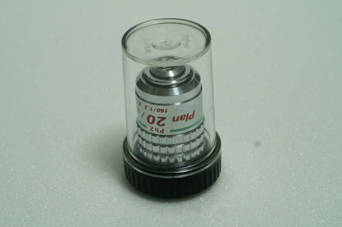 7000円 ニコン顕微鏡用対物レンズ Plan 20/0.40 DM ELWD Ph2 7000円 ニコン顕微鏡用対物レンズ Plan 20/0.40 DM ELWD Ph2