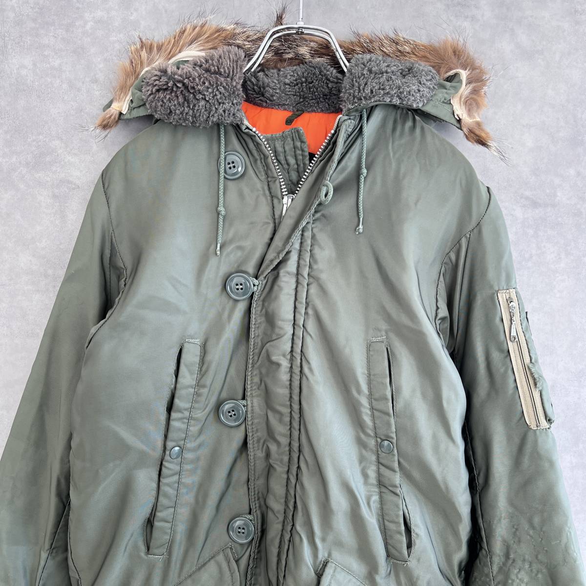 GOLDEN FLEECE ゴールデンフリース N-3B flight jacket レディースM相当