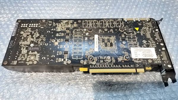 N76 MSI GTX570 1.2GB 1280MB PCI-E N570GTX-M2D12 D5 DVI HDMI PCI-Express グラフィックボード_画像2