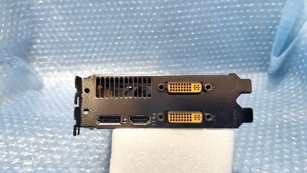 N79 ZOTAC GTX550 1GB Ti DVI HDMI PCI-Express グラフィックボード G_画像4