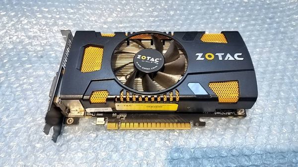 N79 ZOTAC GTX550 1GB Ti DVI HDMI PCI-Express グラフィックボード G_画像1