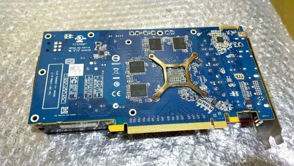 N81 AMD Radeon HD7770 1GB HD7770DE 109-C46857-00 DVI HDMI PCI-Express グラフィックボード T_画像3