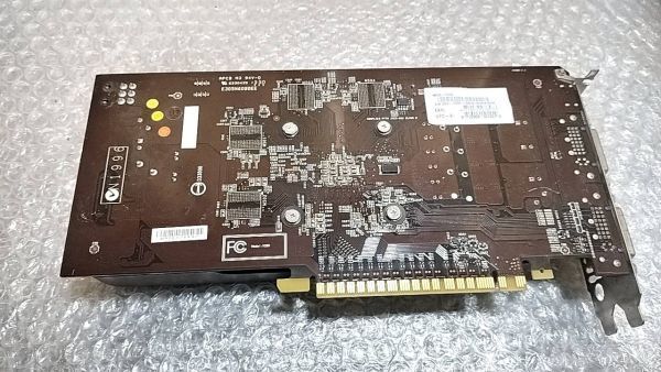 N107 MSI GTX650 1GB N650 DVI HDMI PCI-Express グラフィックボード_画像2